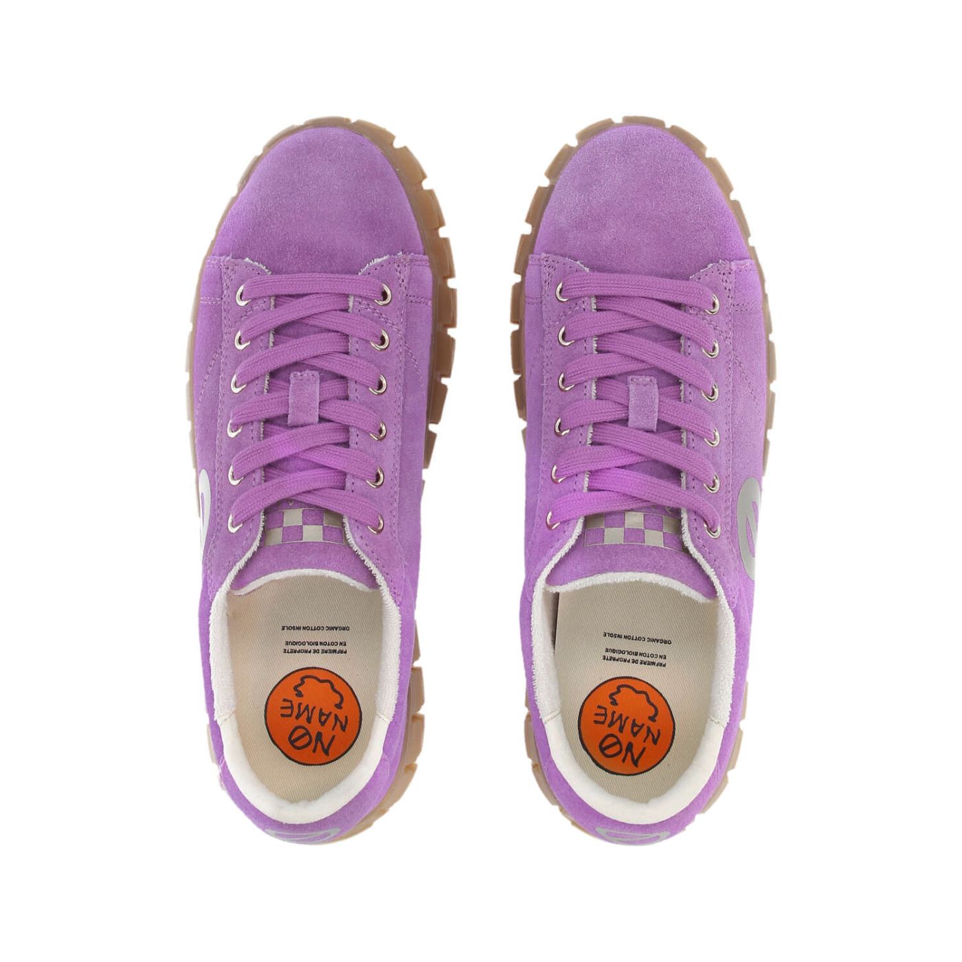 PLAY SNEAKER W - SUEDE/PRINT - VIOLET/GOLD